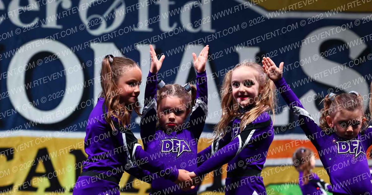 Delta Force Athletics The Bellas · CANAM