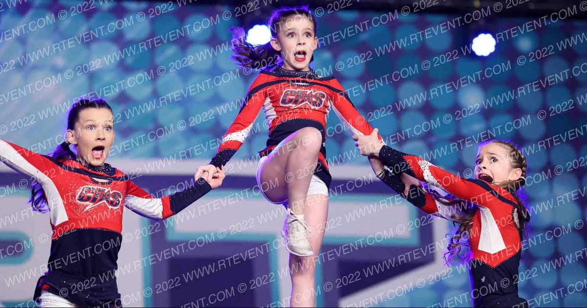 Cheer Factor XTRAVAGANT · Spirit Fest Providence Grand Nationals