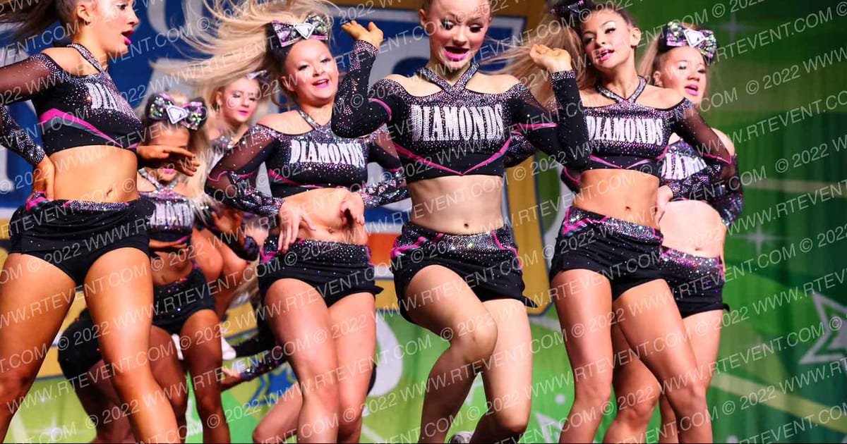 Diamonds All Stars Material Girls · CANAM