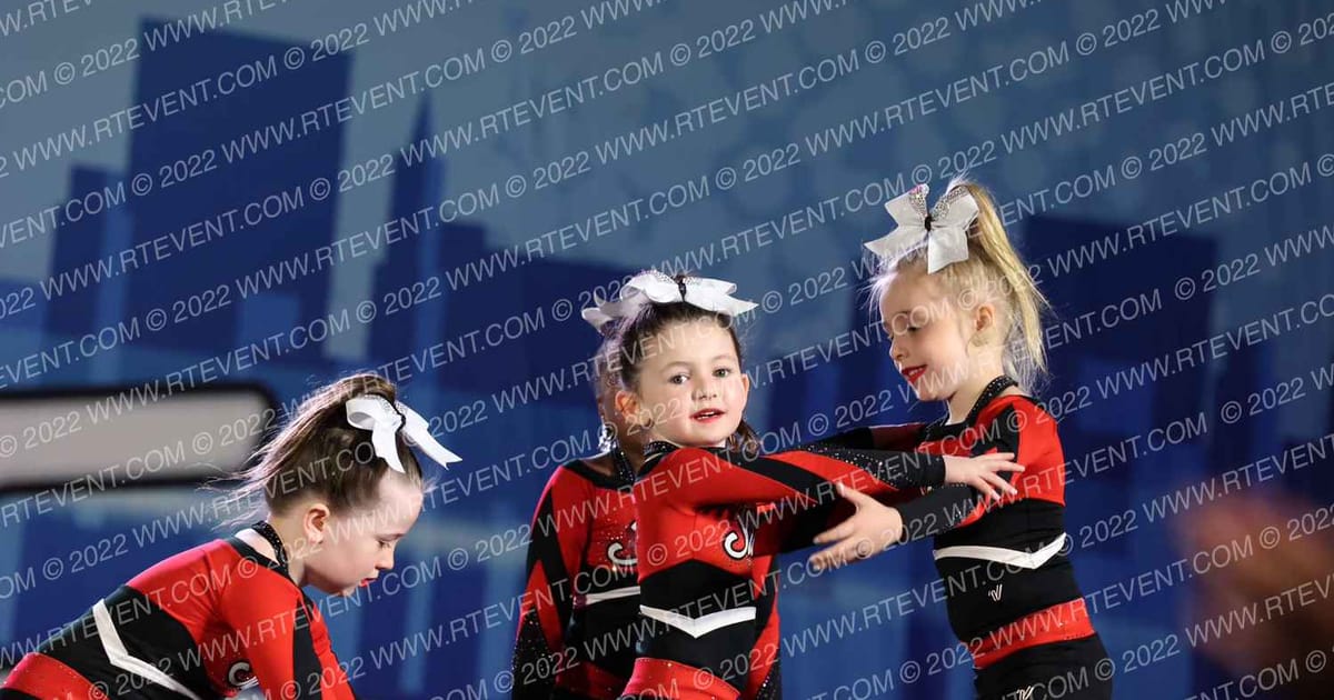 National Stars Tiny Stardust · Athletic Championships Atlanta Nationals