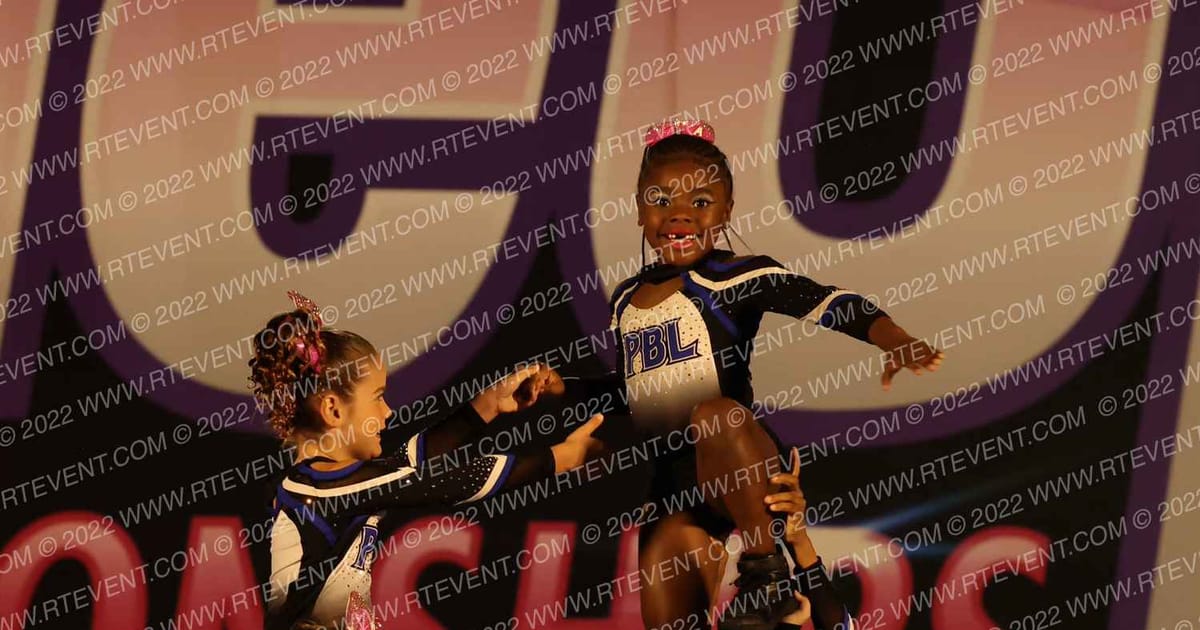 Palm Beach Lightning PINK ICE · One Up Daytona Beach Prep Nationals