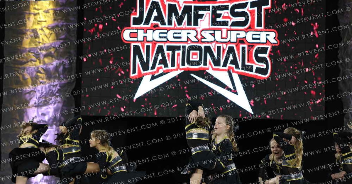Platinum Athletics Sparkle · JAMFest Cheer Super Nationals