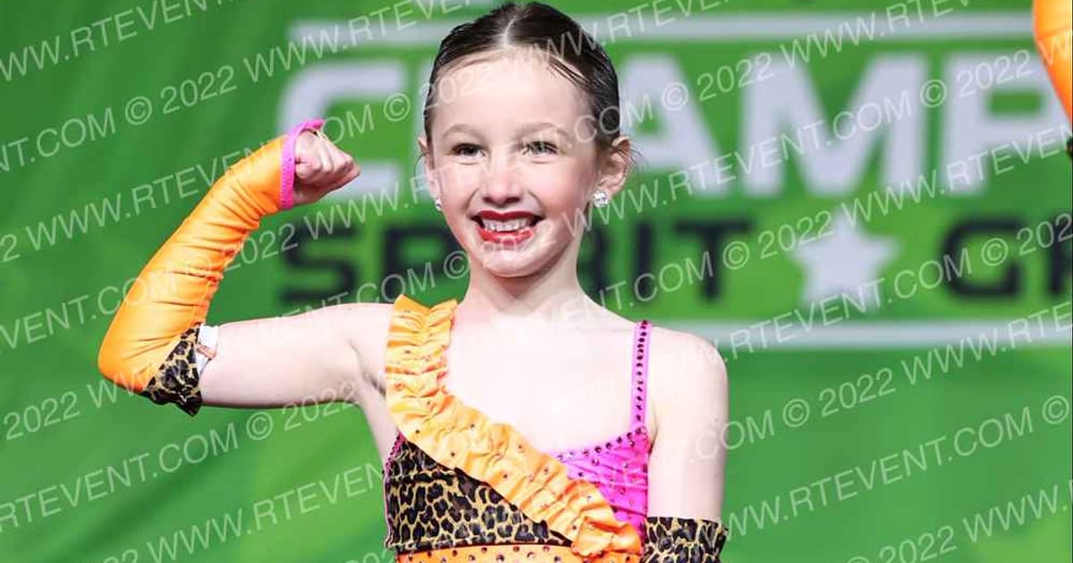 No Limits Dance Tiny Stars Jazz · CSG Dance Grand Nationals