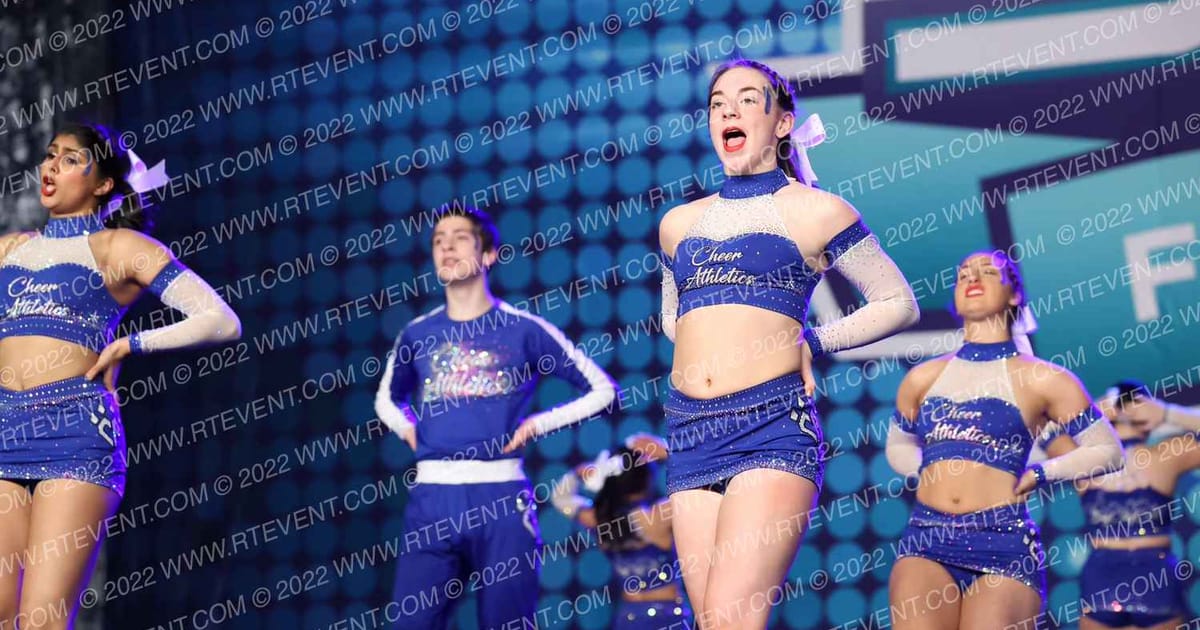 Cheer Athletics - Rochester Big City Cats · Spirit Fest Providence Grand Nationals