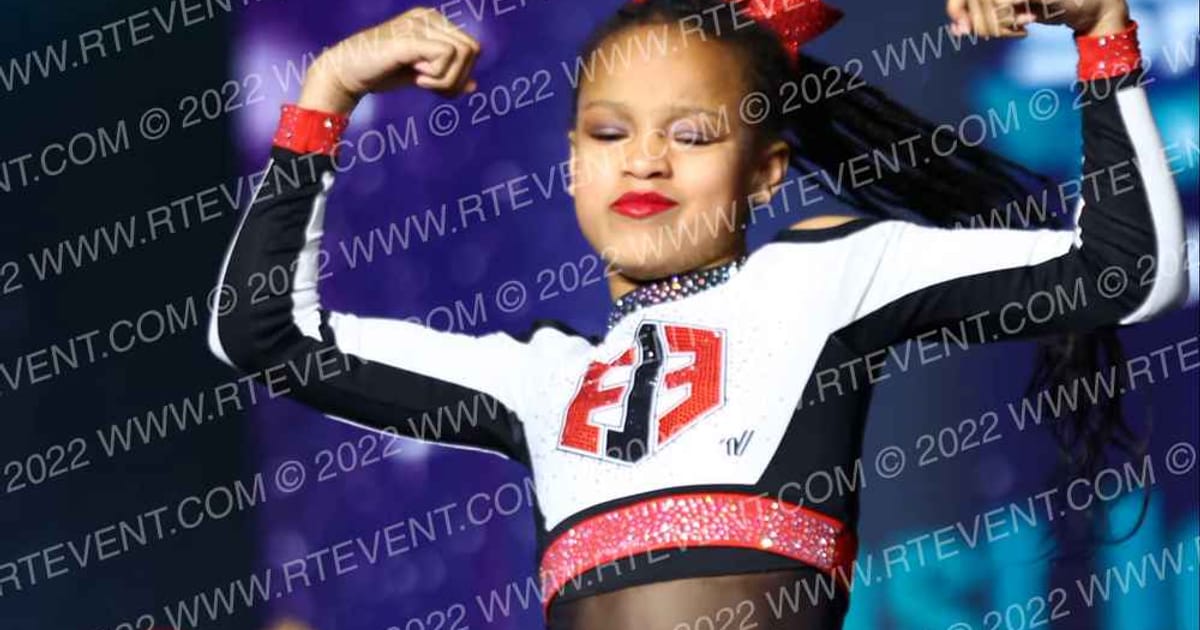 East Jersey Elite Black Magic · Spirit Fest Providence Grand Nationals