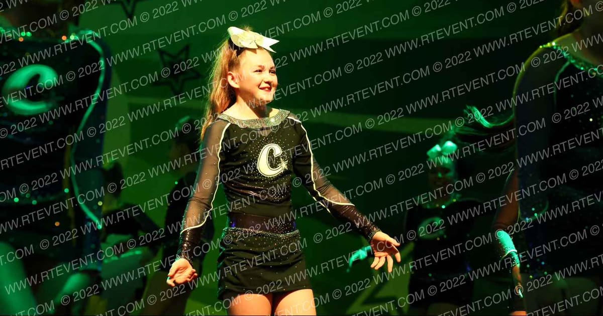 Charlotte Allstar Cheerleading Ice · CANAM