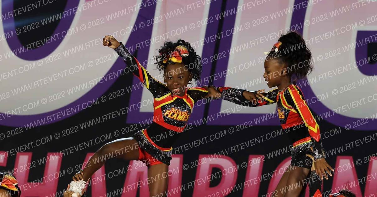 Miami Flames All Stars Heat · One Up Daytona Beach Prep Nationals