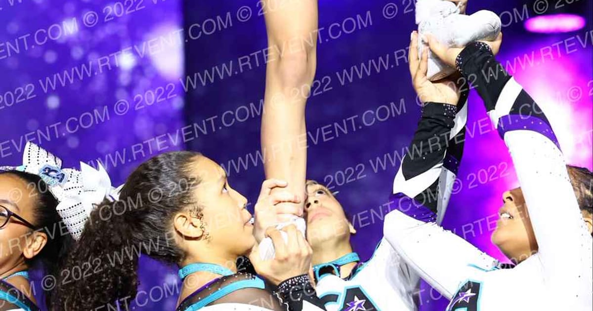 Beyond Cheer Athletics BCA Gems · Spirit Fest Providence Grand Nationals