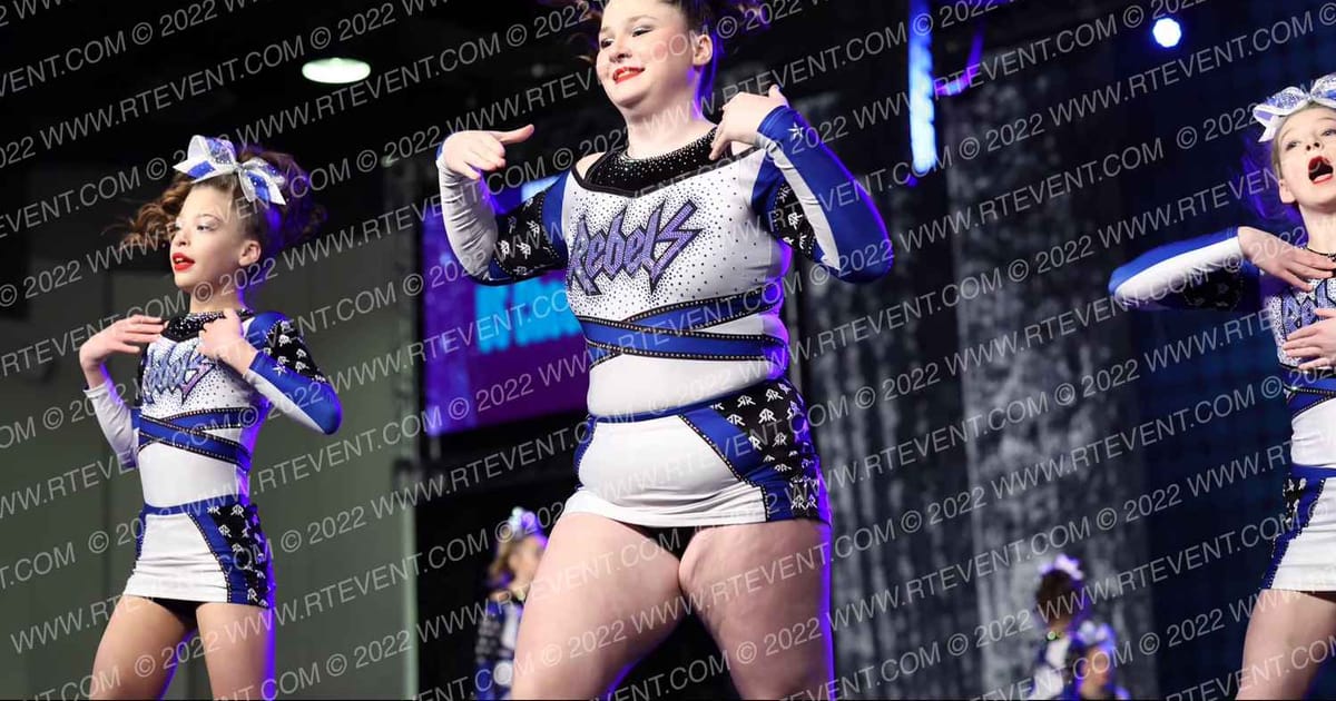 US Cheer Rebels Roulette Rebels · Spirit Fest Providence Grand Nationals