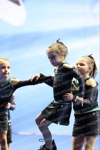 Harford Cheer Tidal Wave