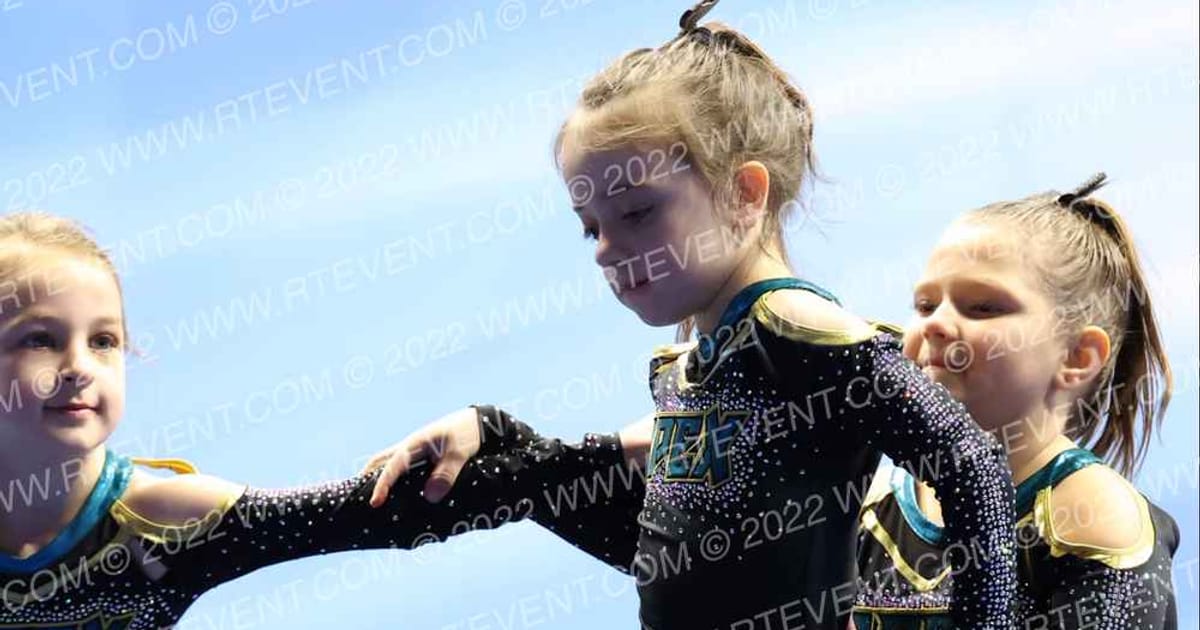 Harford Cheer Tidal Wave · SHAMROCK SHOWDOWN