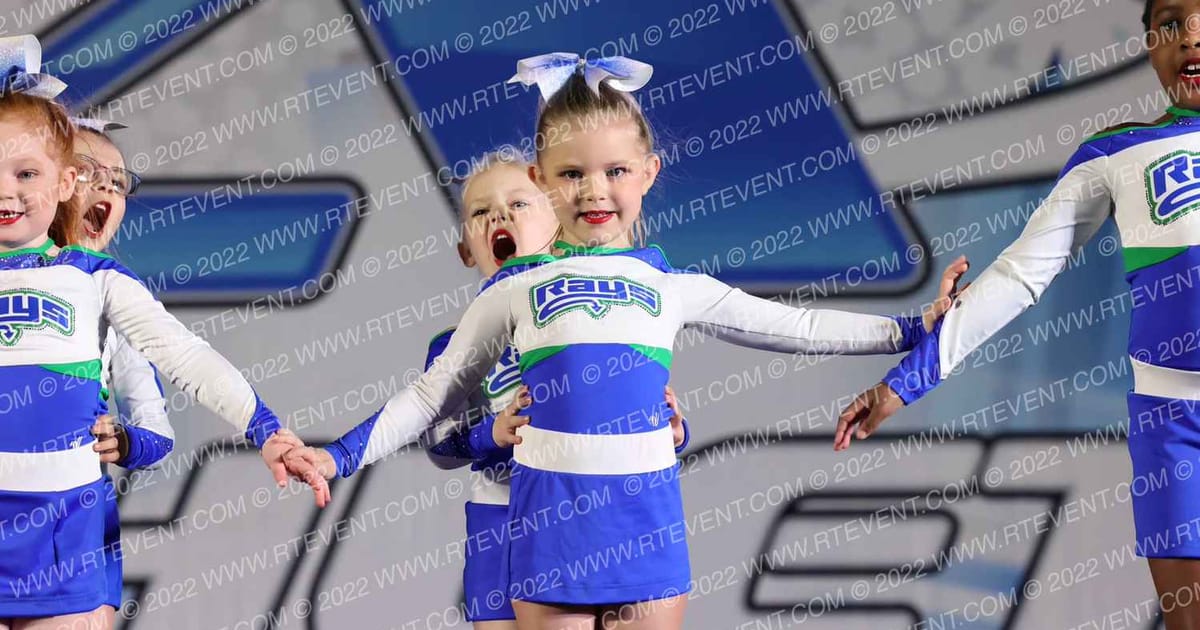 The Stingray All Stars Daisy · Athletic Championships Atlanta Nationals