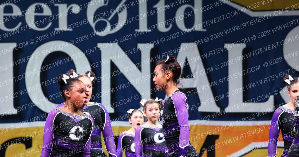 Charlotte Allstar Cheerleading Electric · CANAM