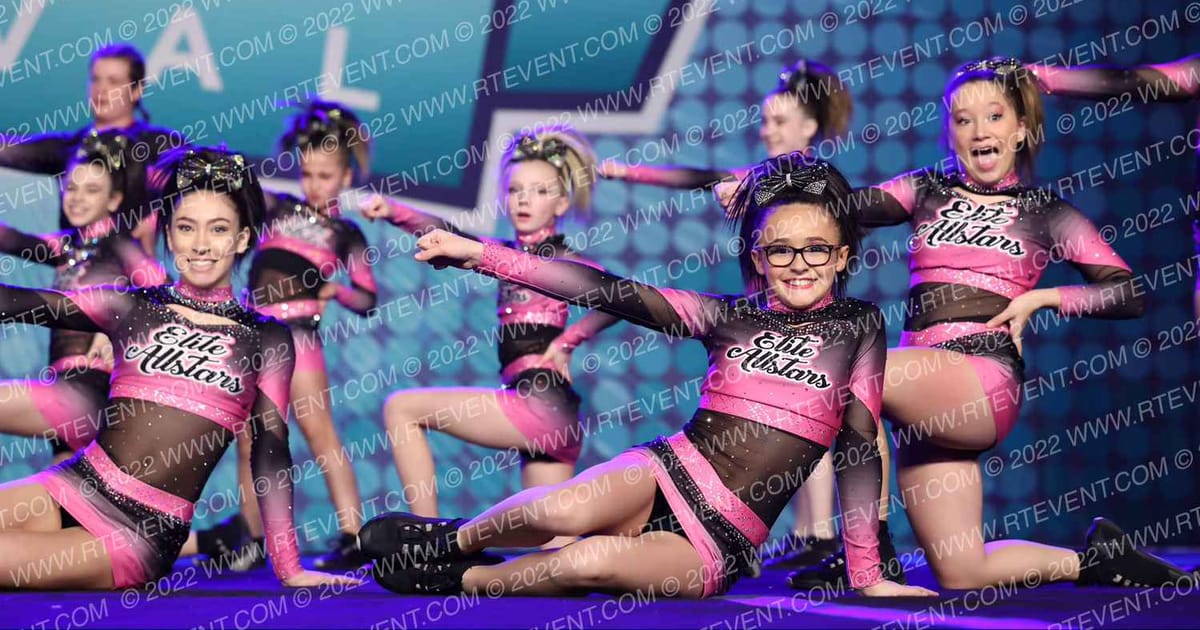 Elite All Stars Fast & Furious · Spirit Fest Providence Grand Nationals