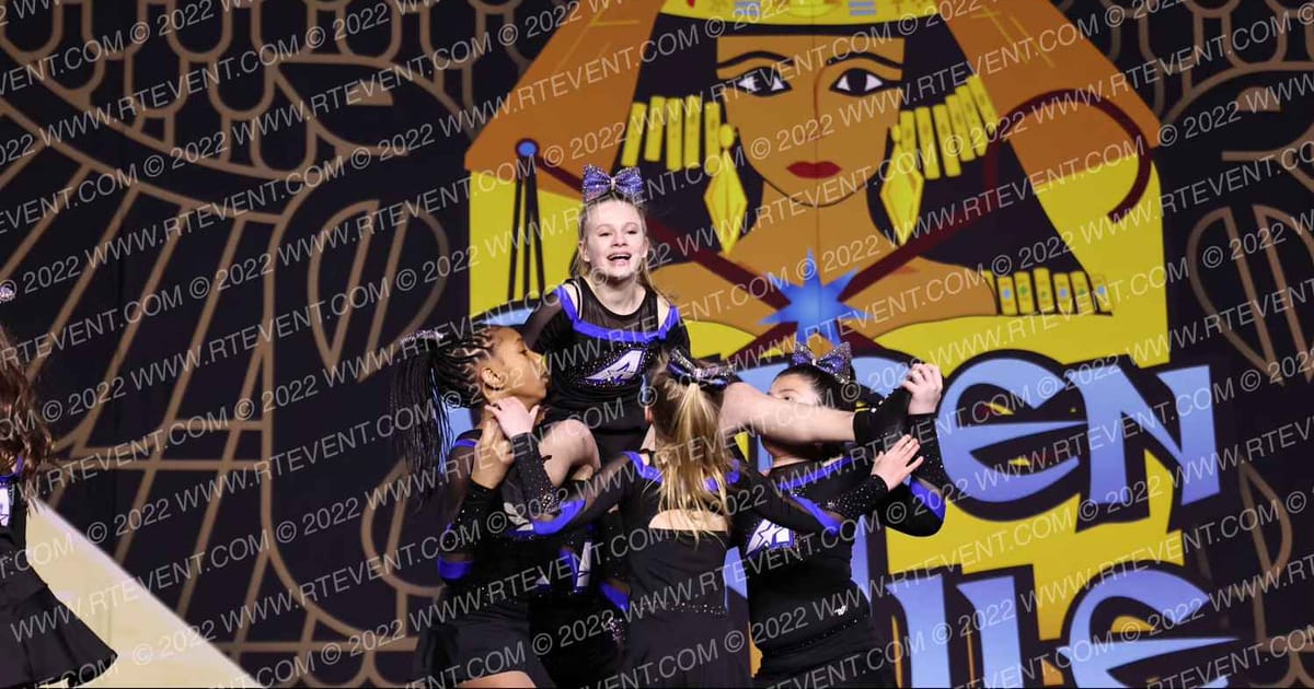 Allstar Athletics Supremacy · ASC Queen of the Nile FIXED