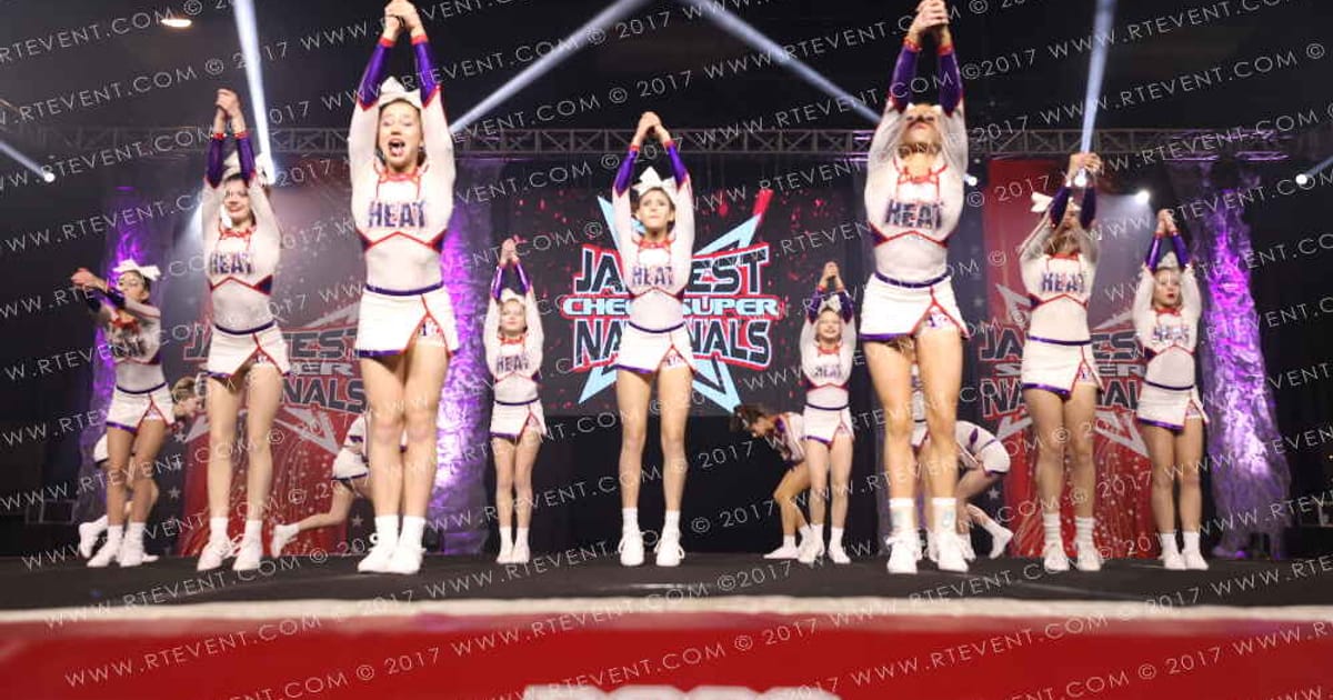 Perfect 10 Heat Inferno · JAMFest Cheer Super Nationals
