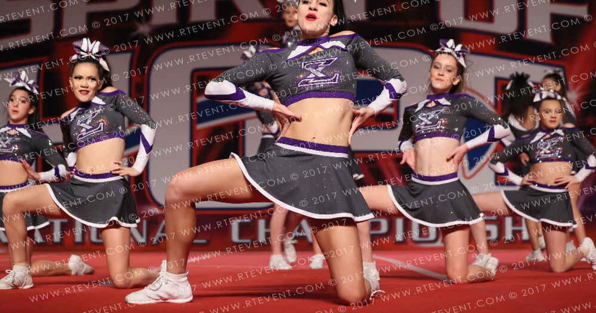 Zodiacs Extreme All Stars ALPHA · Spirit of Hope Grand Nationals