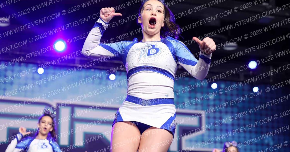 Bay State All Stars-Woburn Waves · Spirit Fest Providence Grand Nationals