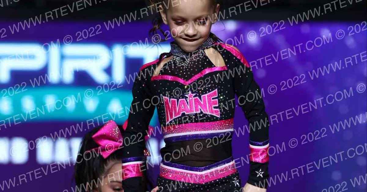 Maine Stars Tiny Divas · Spirit Fest Providence Grand Nationals