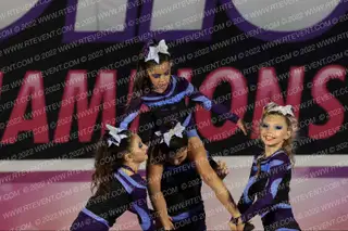 Next-Level Allstars Sapphire Queens