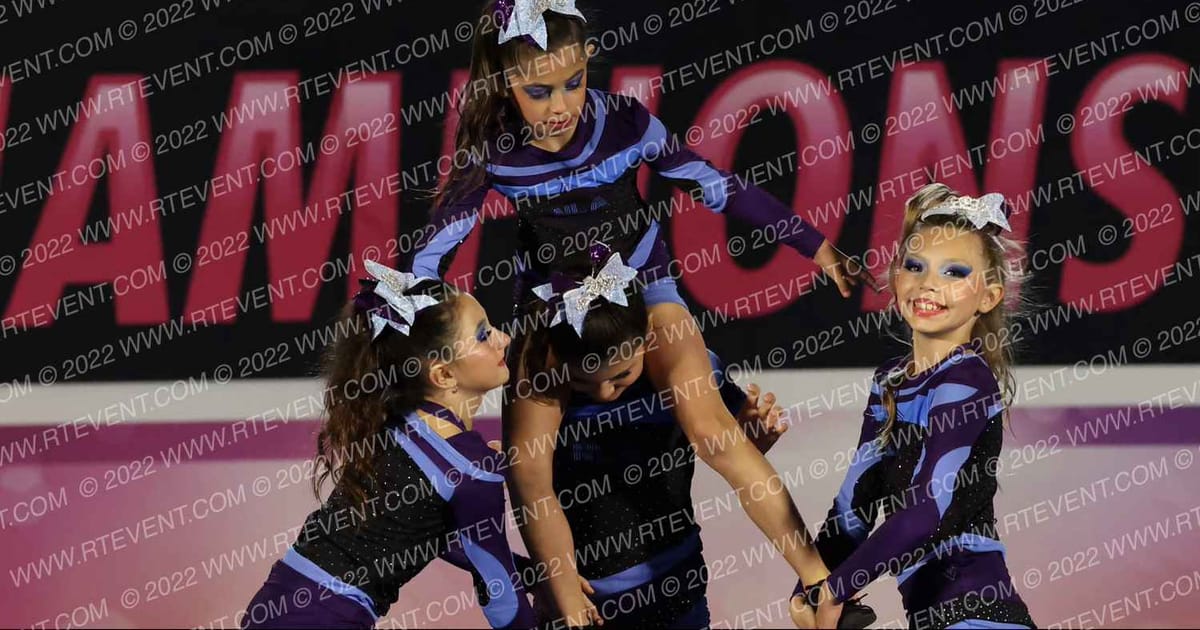 Next-Level Allstars Sapphire Queens · One Up Daytona Beach Prep Nationals