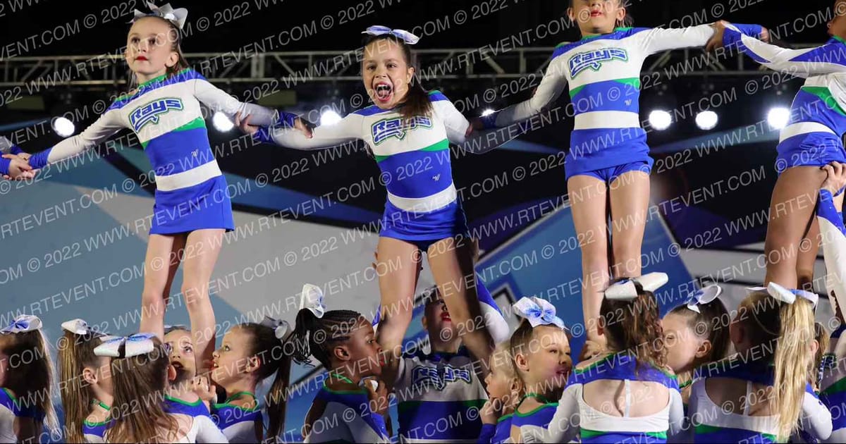 The Stingray All Stars Blossom · Athletic Championships Atlanta Nationals