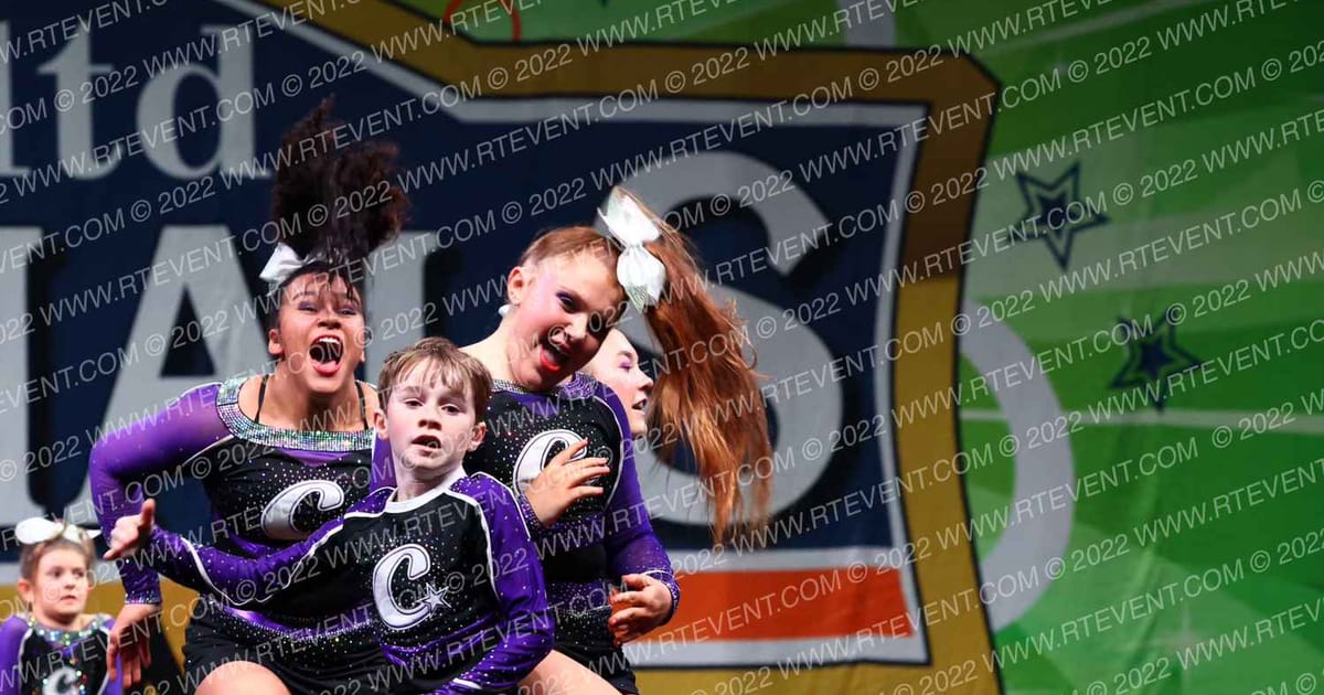 Charlotte Allstar Cheerleading Imperial · CANAM