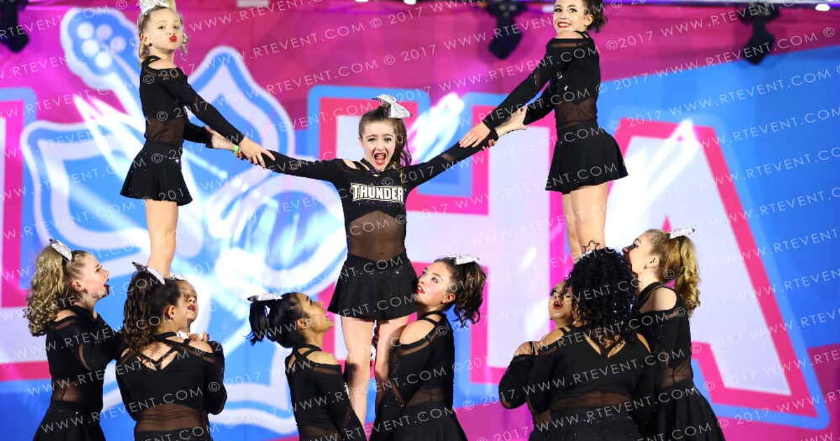 Thunder Elite All-Stars Reign · Aloha Portland Showdown Revised