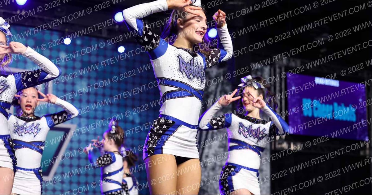 US Cheer Rebels Recon Rebels · Spirit Fest Providence Grand Nationals