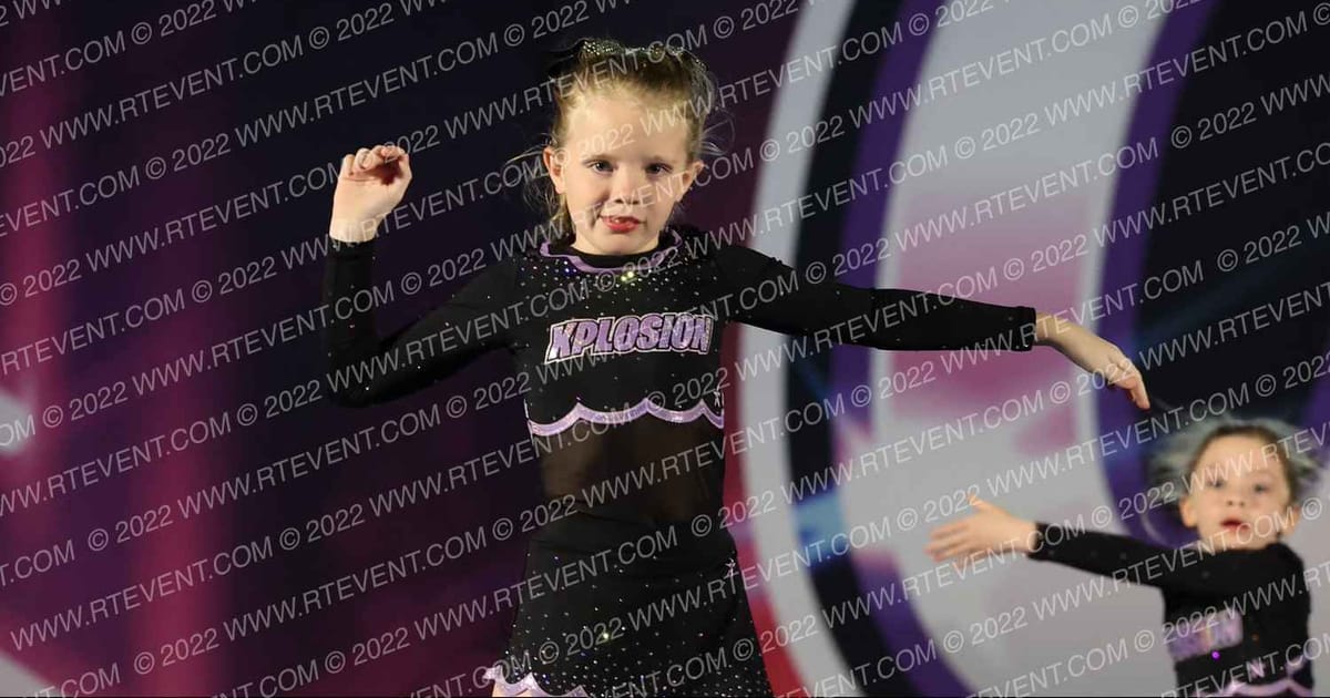 Xplosion Cheer & Tumbling Athletics RockStars · One Up Daytona Beach Prep Nationals