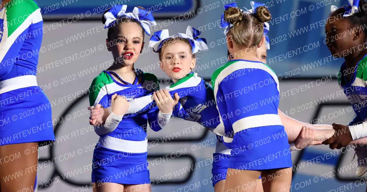 The Stingray All Stars Moonstone · Athletic Championships Atlanta Nationals
