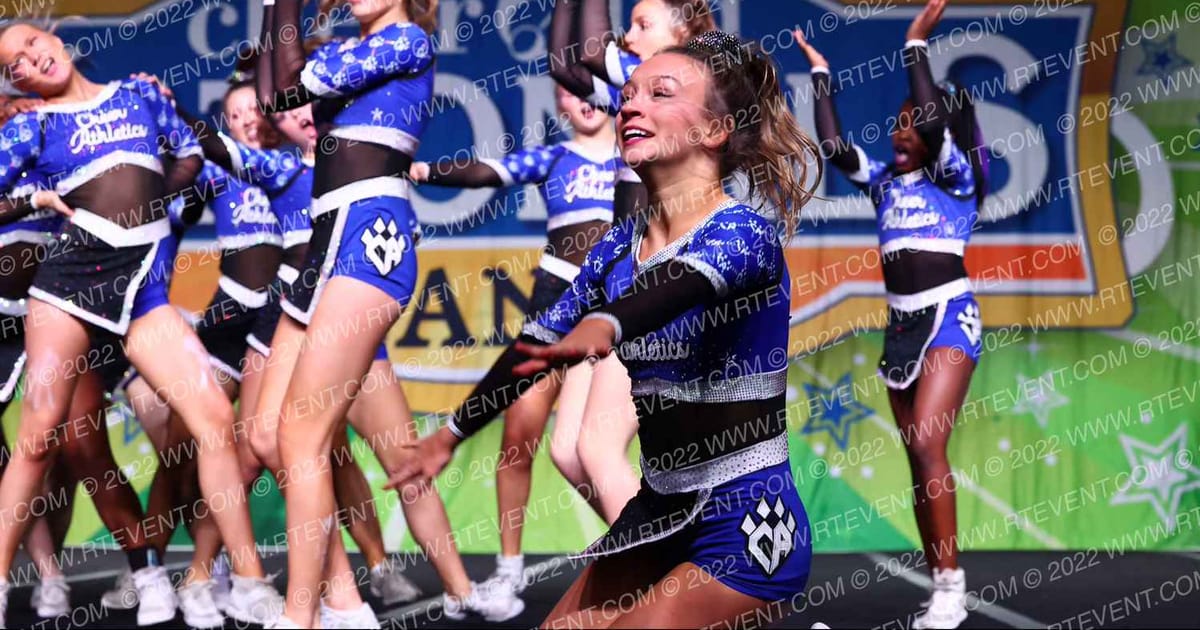 Cheer Athletics - Charlotte DynastyCats · CANAM
