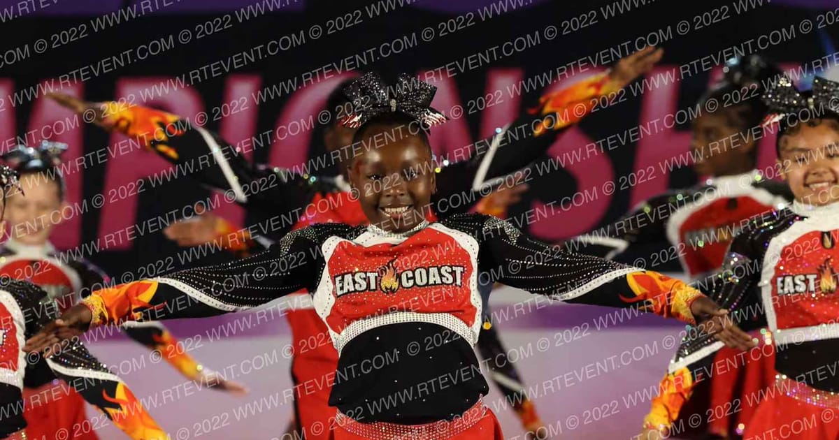 East Coast Flames Allstars Ignite · One Up Daytona Beach Prep Nationals