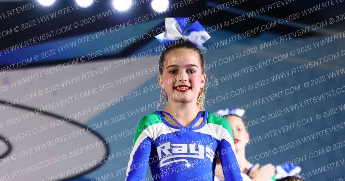 The Stingray All Stars Aqua · Athletic Championships Atlanta Nationals