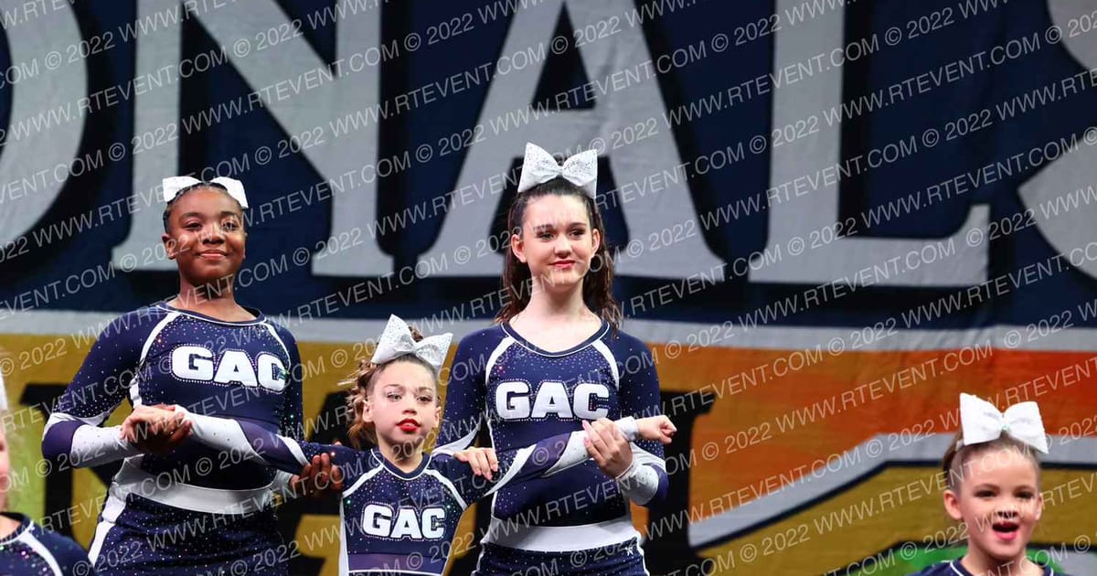 Greensboro All Star Cheerleading Rose Gold · CANAM