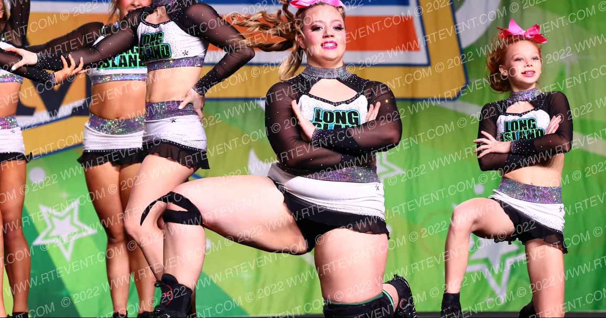 Long Island Cheer Diamonds · CANAM