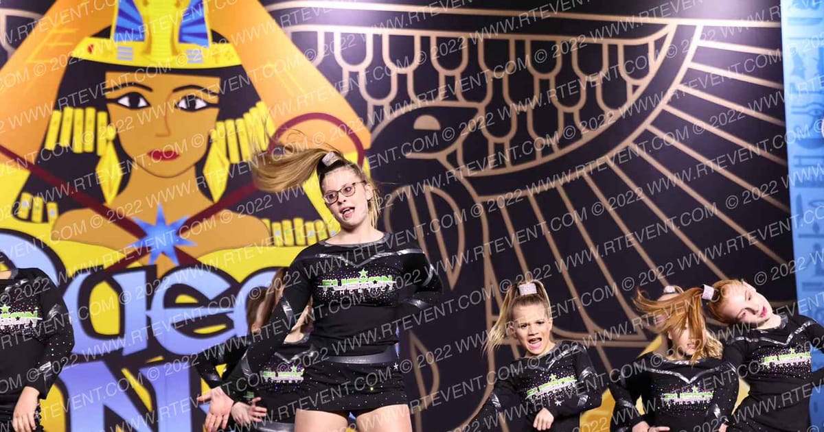 Fusion Athletics Green Bay Eclipse · ASC Queen of the Nile FIXED