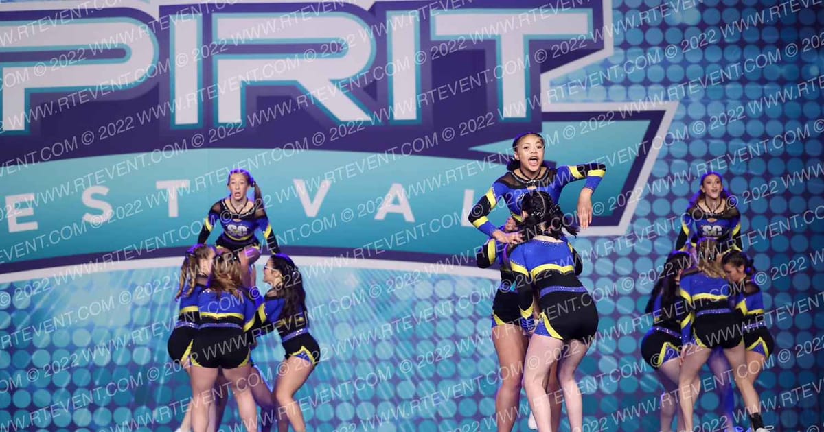 Spirit Central White Tigers · Spirit Fest Providence Grand Nationals