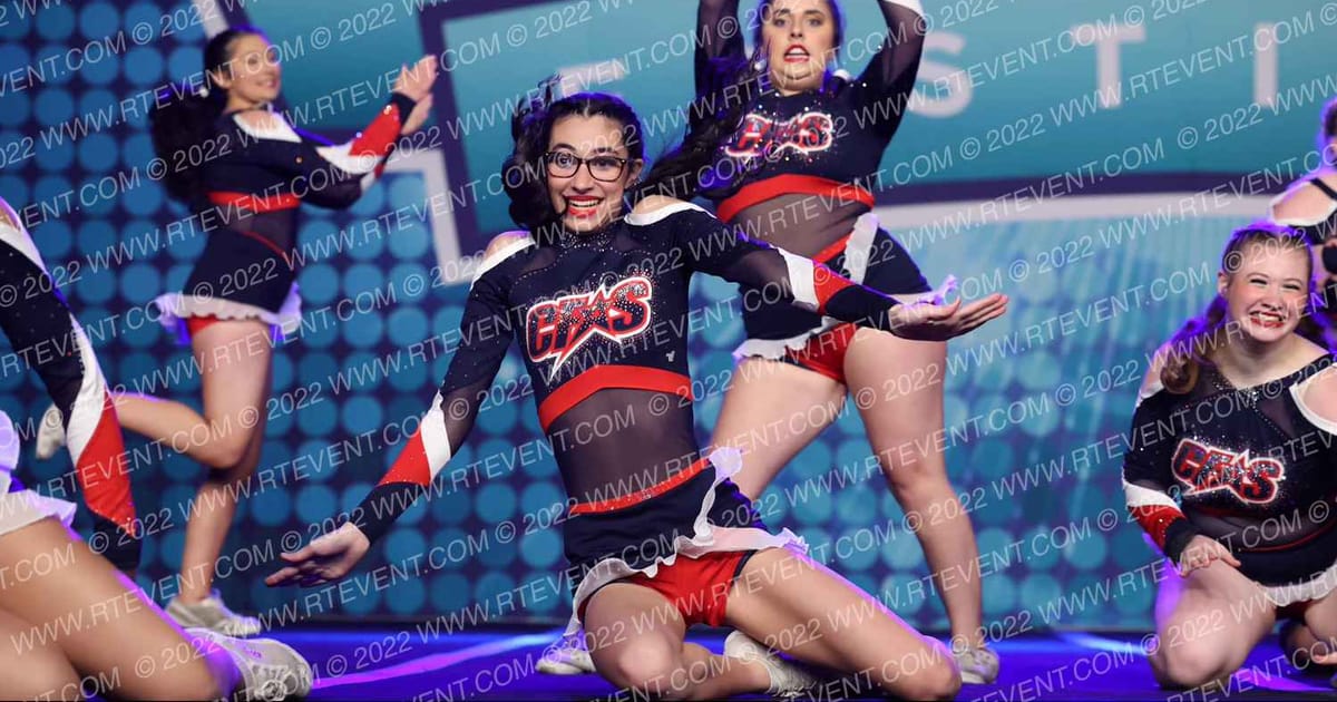 Cheer Factor XCLUSIVE · Spirit Fest Providence Grand Nationals