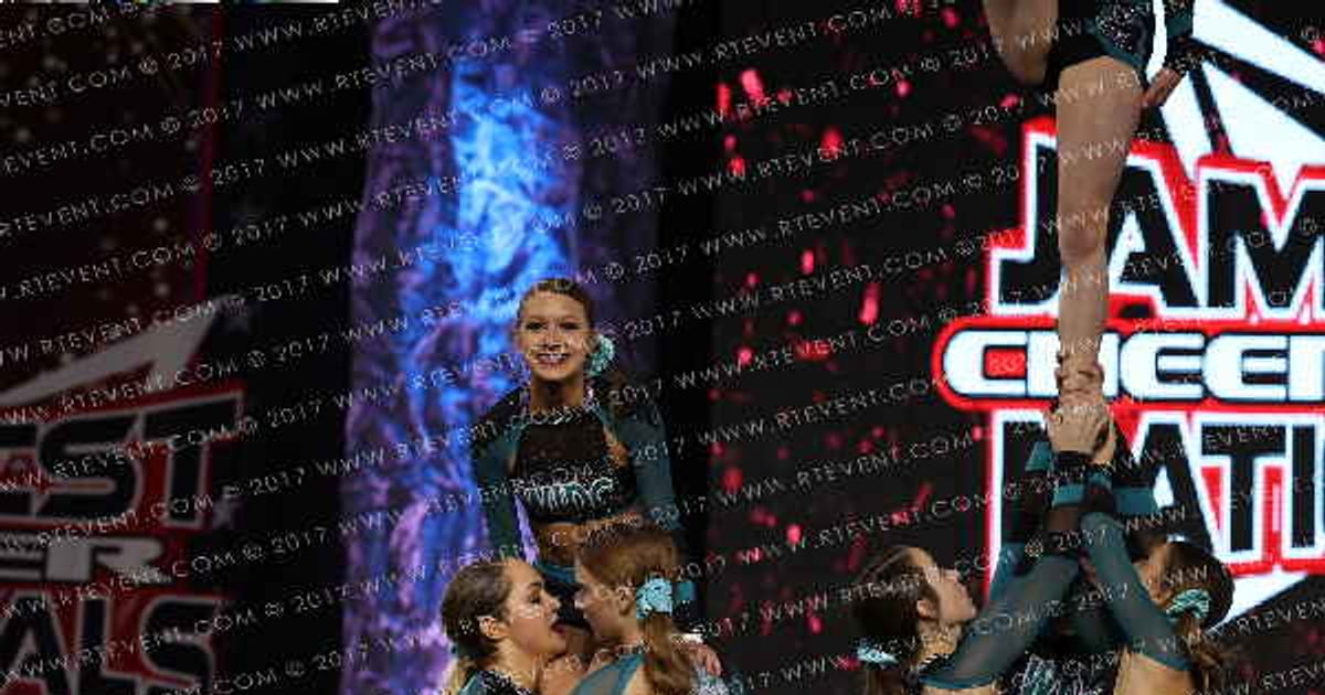 WIDC WHITE OUT · JAMFest Cheer Super Nationals