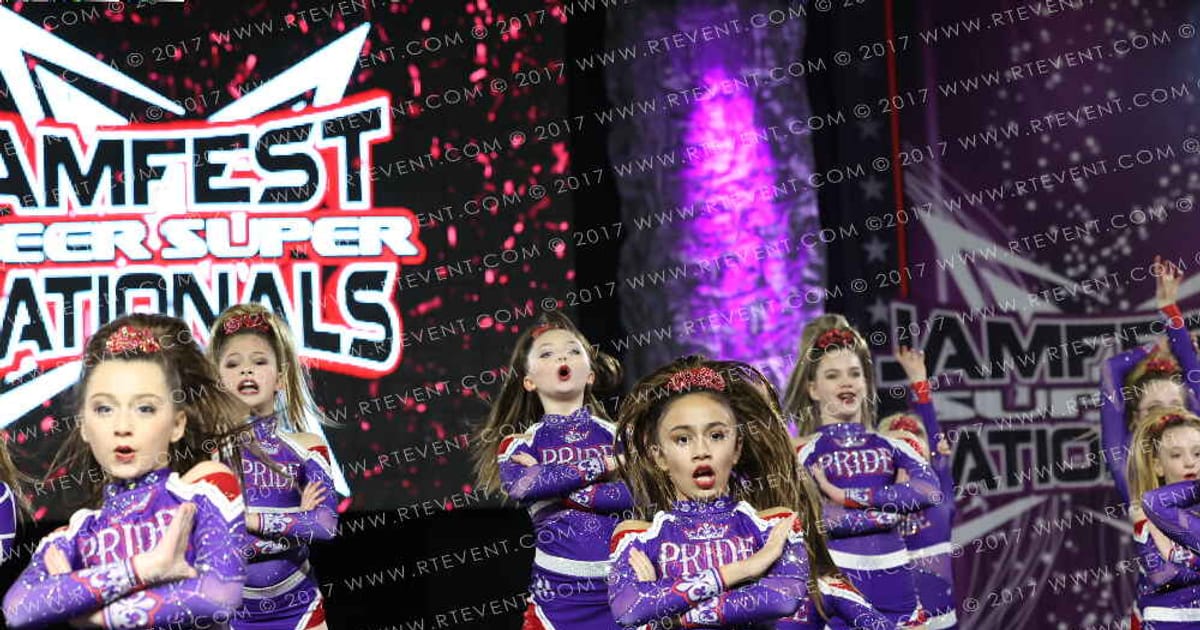 Cheer Athletics - Columbus IrisCats · JAMFest Cheer Super Nationals