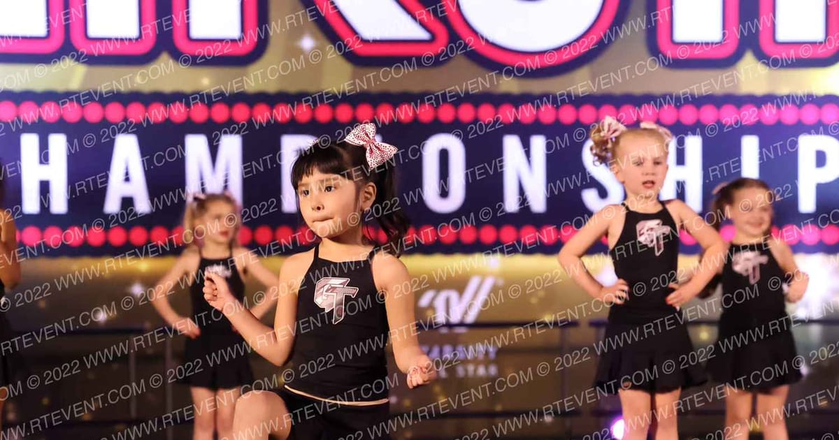 GymTyme All-Stars Rubies · ENCORE Louisville SHOWDOWN