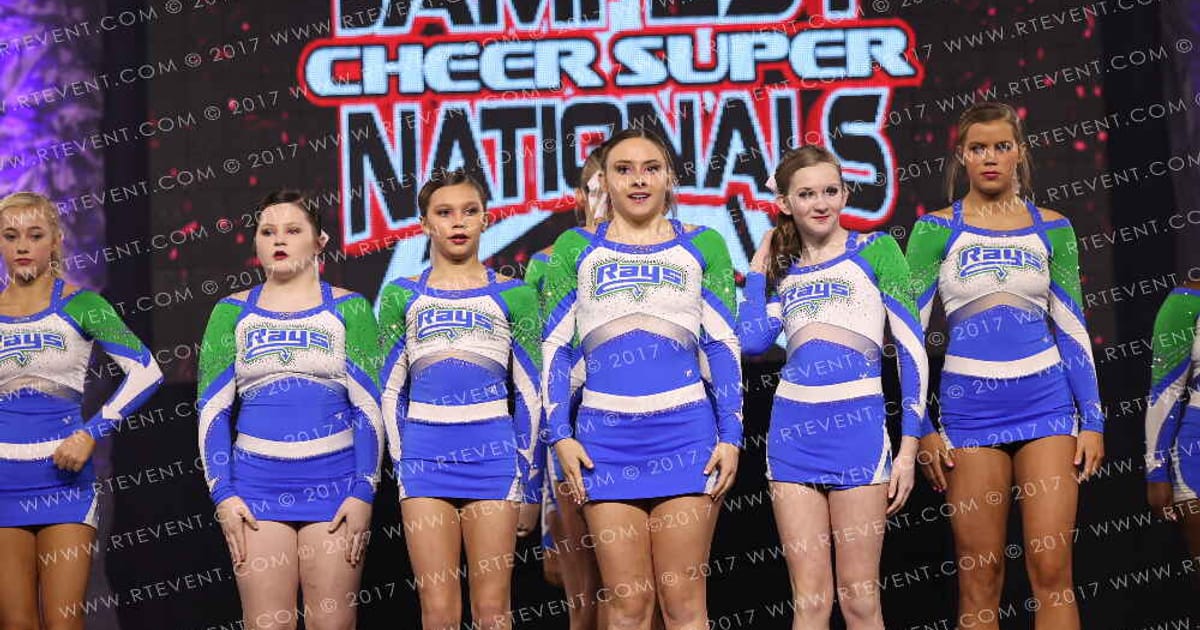 The Stingray All Stars Pink · JAMFest Cheer Super Nationals