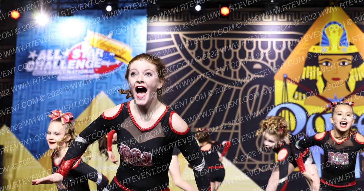 Dupage Cheer All Stars Adrenaline · ASC Queen of the Nile FIXED