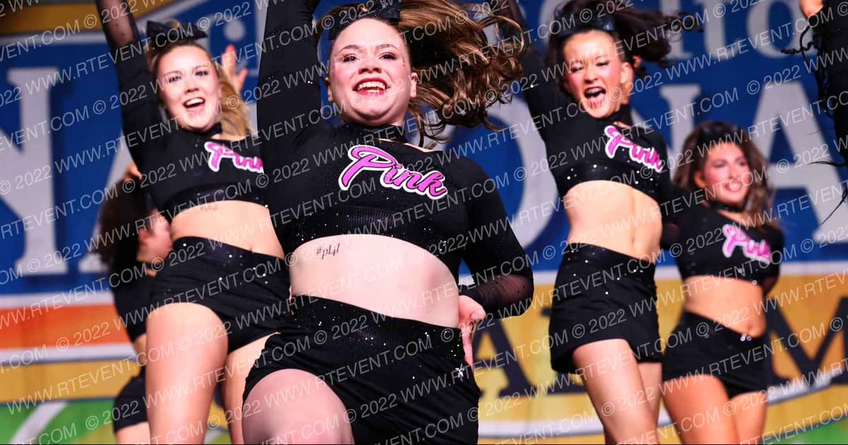Inspire Athletics Pink Ladies · CANAM