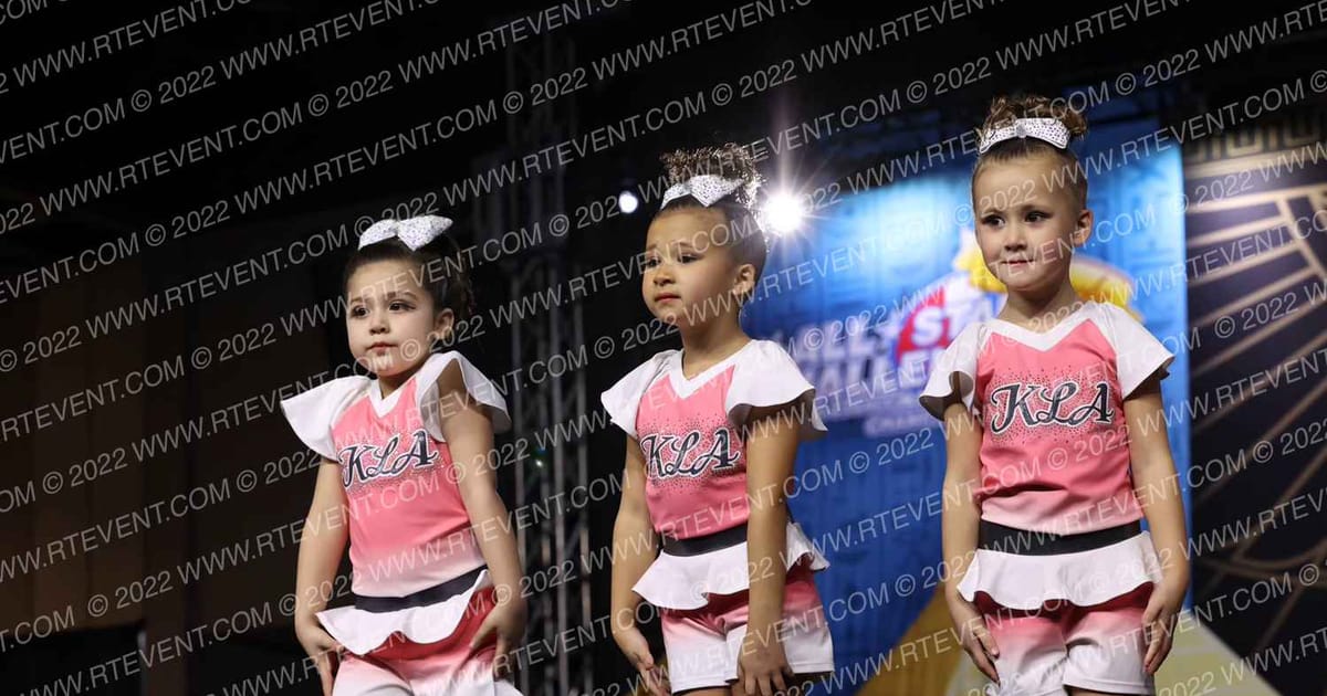 Kouture Level Athletics Lil' Ladies · ASC Queen of the Nile FIXED