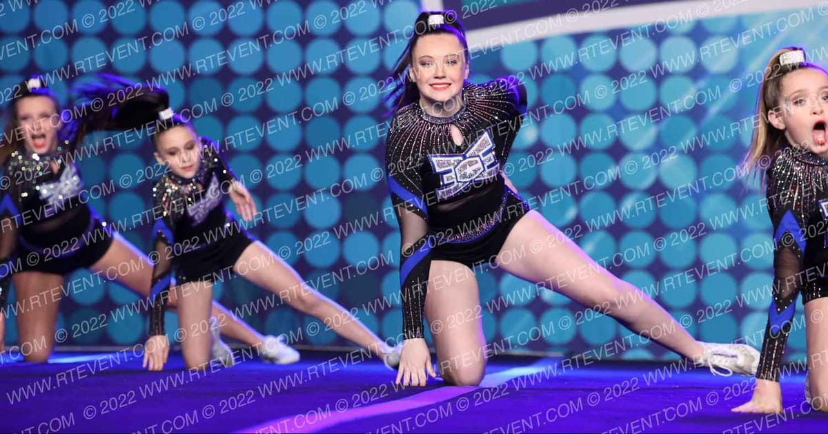 East Celebrity Elite Blackout · Spirit Fest Providence Grand Nationals