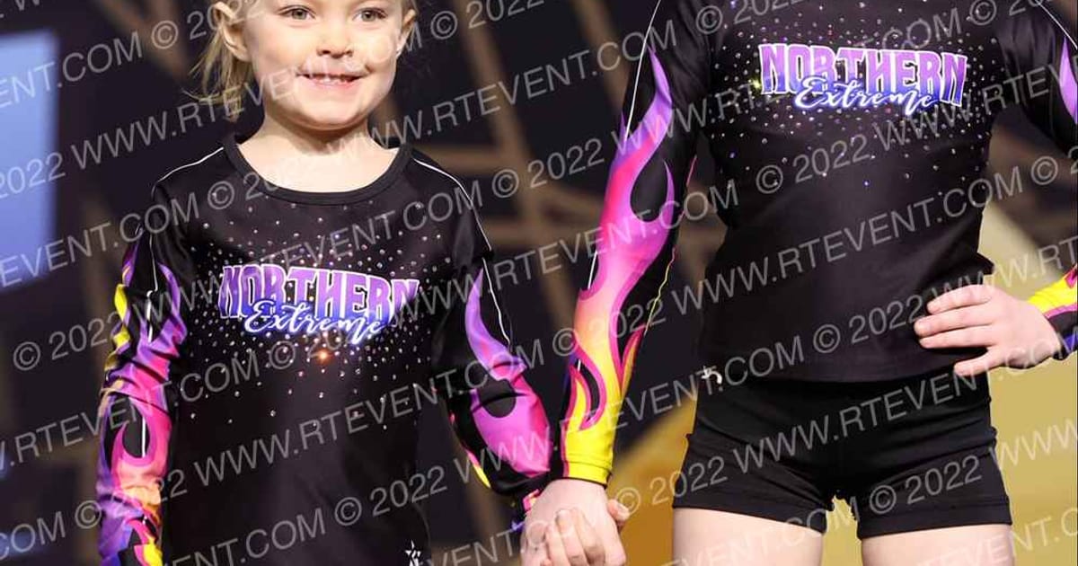 Northern Extreme Athletics Twinkles · ASC Queen of the Nile FIXED