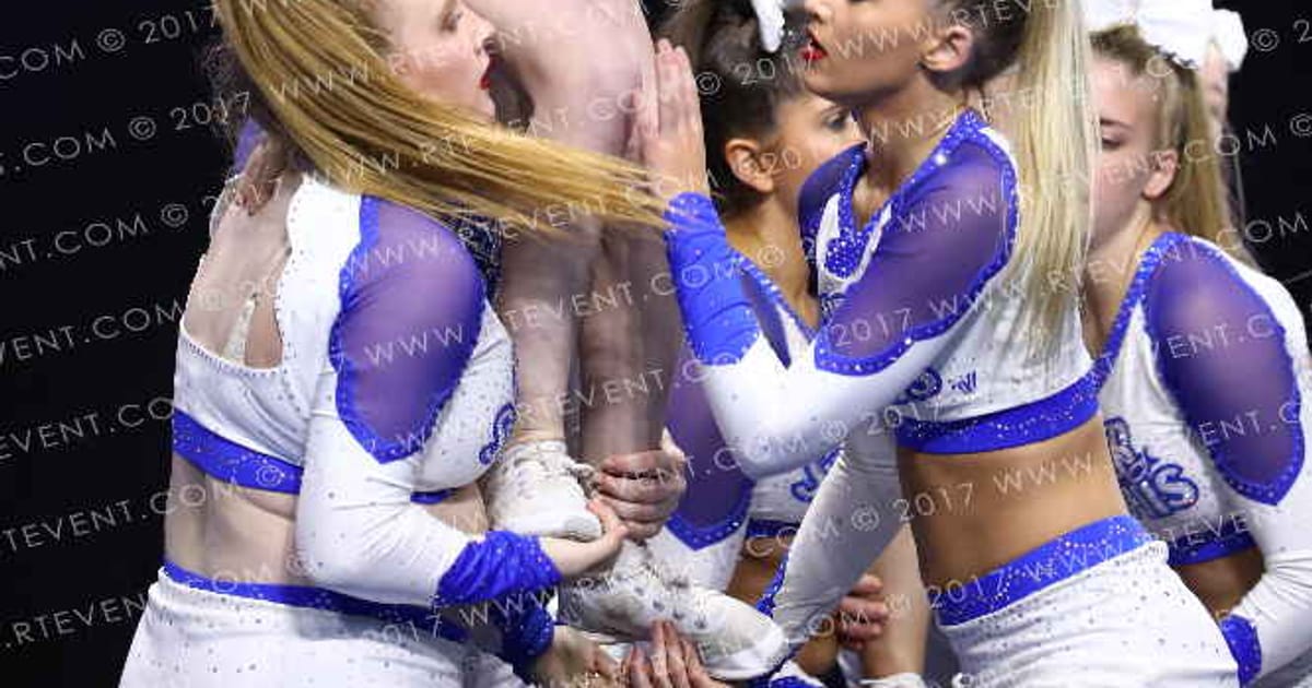 Cheer St Louis Glory · Americas Best Kansas City Grand Nationals