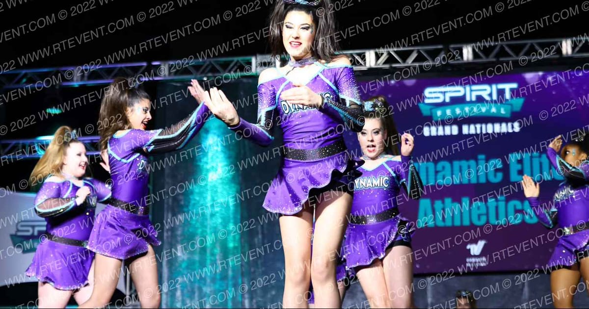 Dynamic Elite Athletics ICE · Spirit Fest Providence Grand Nationals